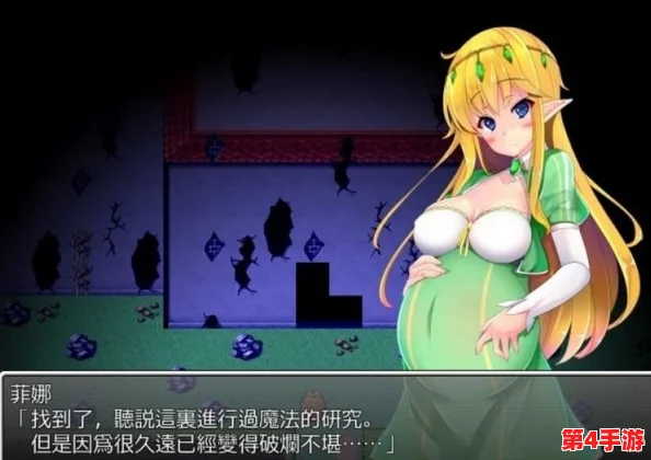 逃脱孕妇精灵与森之馆游戏4：全新关卡上线，玩家挑战极限解谜体验！