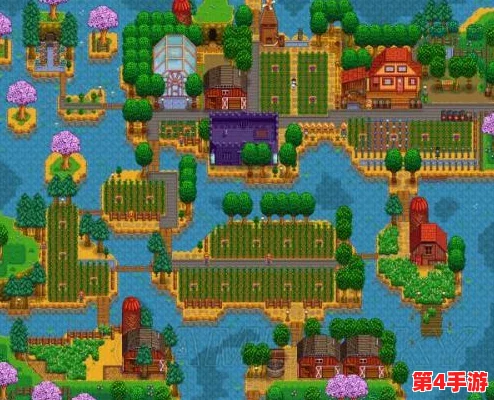 《星露谷物语》新手攻略：四大农场类型全面对比，助你挑选最佳耕耘之地！