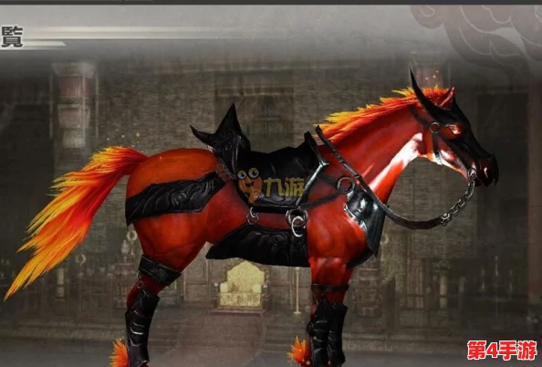 《真三国无双5》中赤兔马获取攻略：解锁条件与战斗策略详解