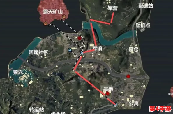 揭秘地铁逃生新地图：穿越幽深山谷的惊险生存之旅