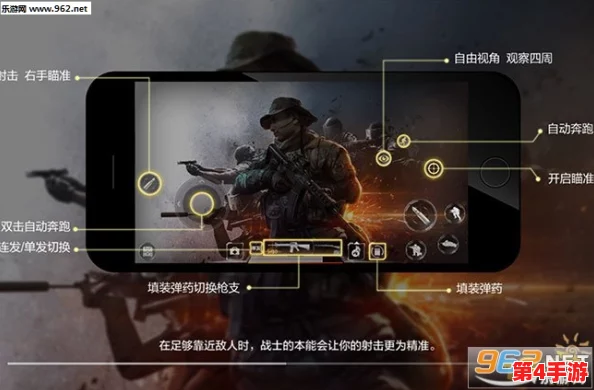 荣耀战场新纪元:'光荣使命'手游革新加入3D Touch精准操控,制胜游戏尽在指尖微操间 荣耀战场新纪元:'光荣使命'手游革新加入3D Touch精准操控,制胜游戏尽在指尖微操间