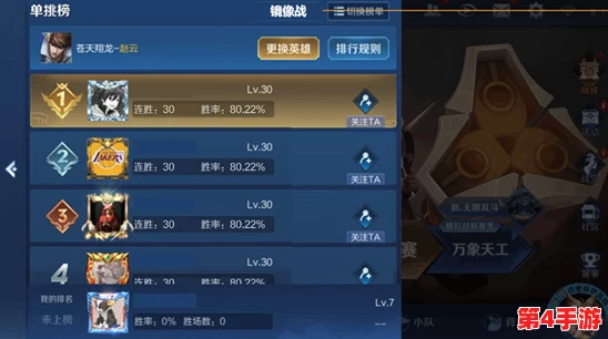 塑造积极心态:解锁排位连胜秘诀,高效提升英雄战场胜率之路 塑造积极心态:解锁排位连胜秘诀,高效提升英雄战场胜率之路