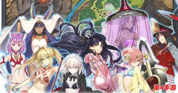 FGO夏日盛宴：泳装活动全揭秘，开拓系统引领新篇章，主线剧情独家解锁之旅