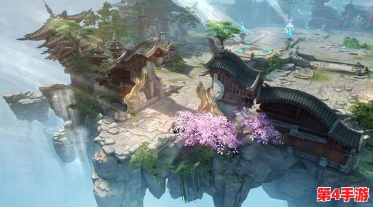 镇魔曲手游绝美场景原画首曝:梦幻仙境,一帧一画皆入魂 镇魔曲手游绝美场景原画首曝:梦幻仙境,一帧一画皆入魂