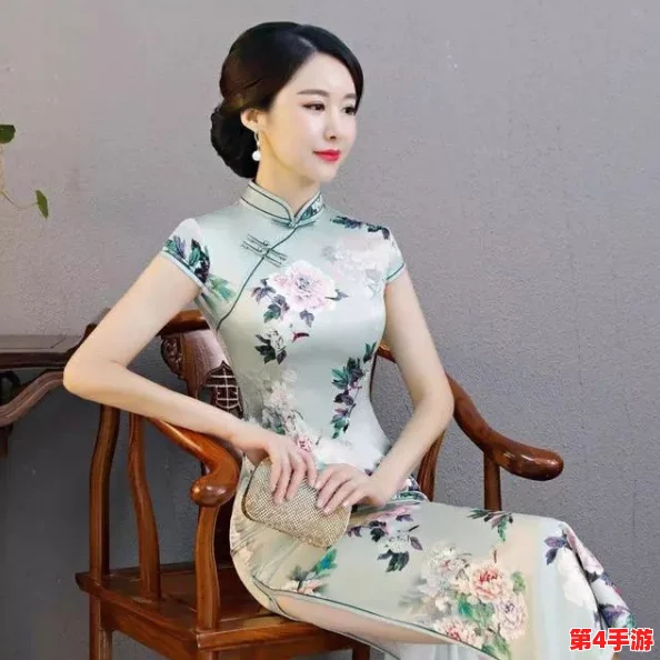 穿开襟旗袍做双人运动,网友疯传:这是何等神仙操作? 穿开襟旗袍做双人运动,网友疯传:这是何等神仙操作?