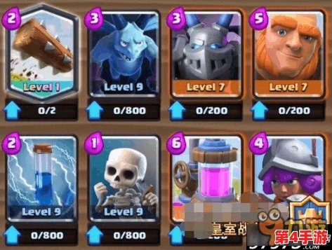 皇室战争最新版热门卡牌策略洞察与实战效能评估概览