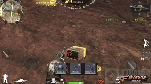 CF荒岛特训：深度剖析MP5-消音版与标准MP5在隐蔽作战中的性能差异及实战优势对比